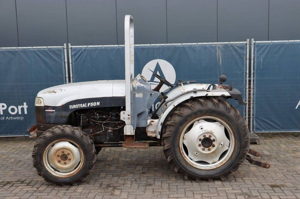 Mini tractor Eurotrac F50N Diesel 36.8kW 2009