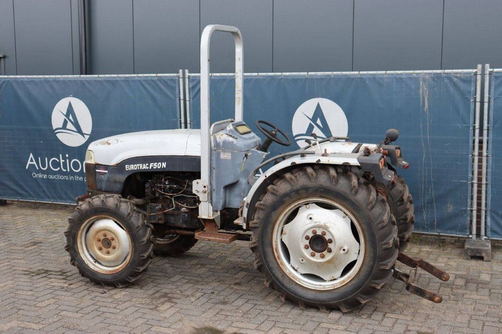 Mini tractor Eurotrac F50N Diesel 36.8kW 2009