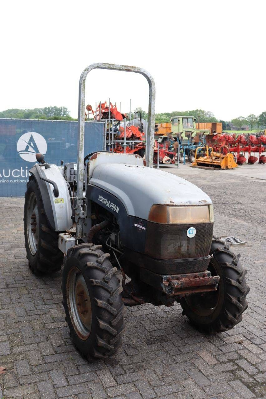 Mini tractor Eurotrac F50N Diesel 36.8kW 2009