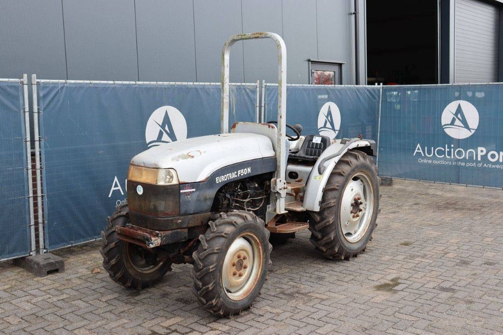 Mini tractor Eurotrac F50N Diesel 36.8kW 2009