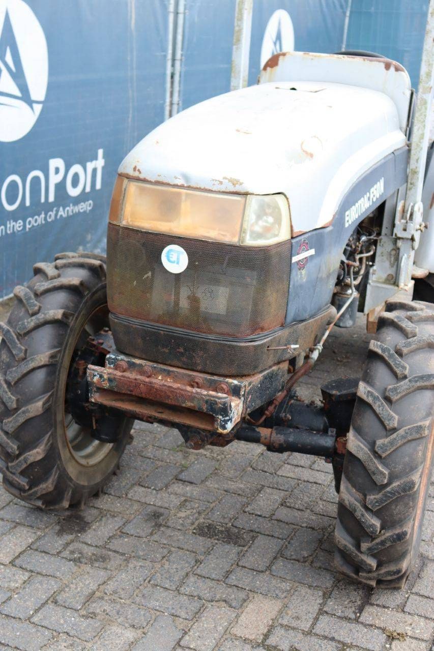 Mini tractor Eurotrac F50N Diesel 36.8kW 2009
