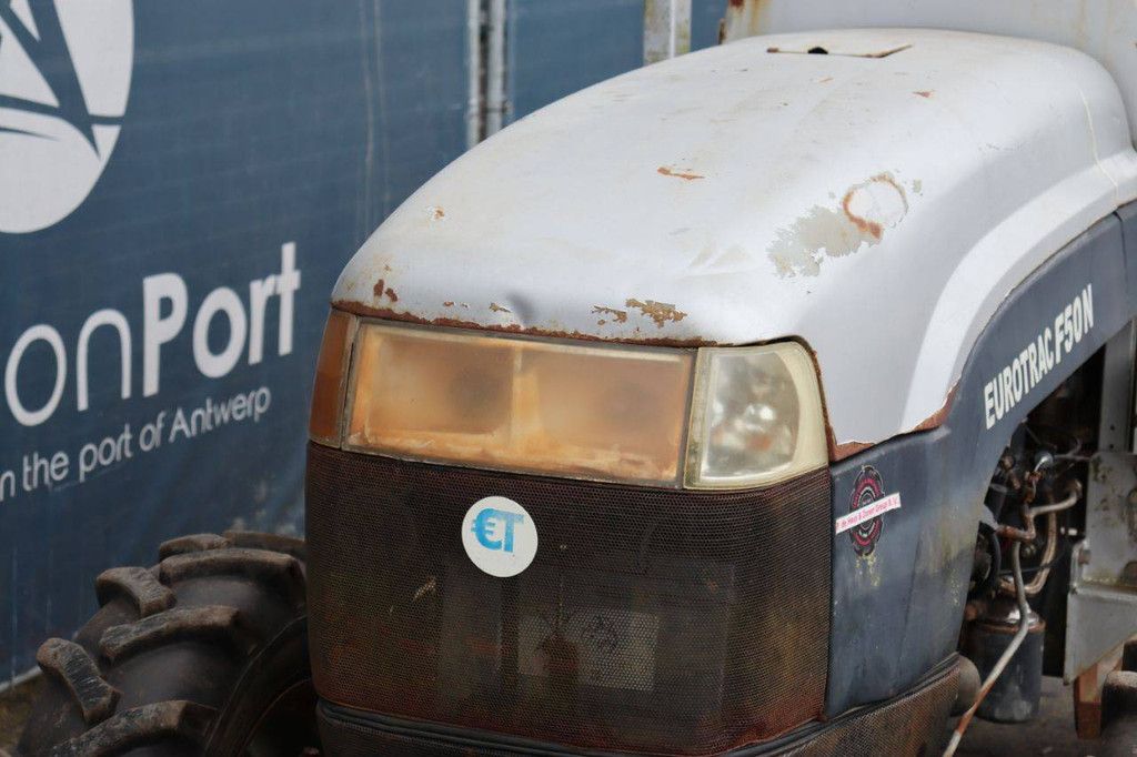 Mini tractor Eurotrac F50N Diesel 36.8kW 2009