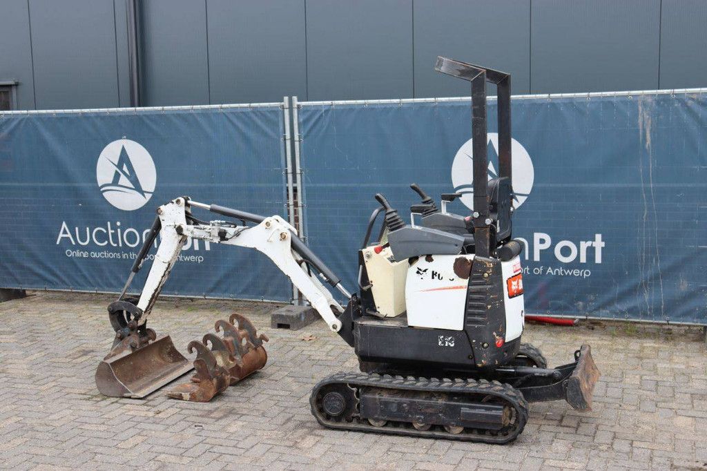 Mini excavator Bobcat E10-AAEM Diesel 7.5kW 2015