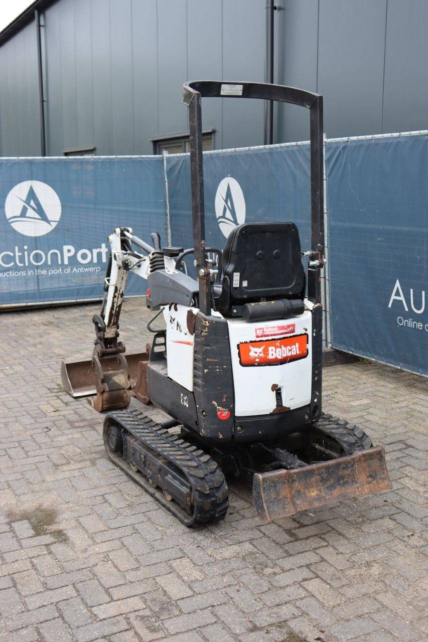 Mini excavator Bobcat E10-AAEM Diesel 7.5kW 2015