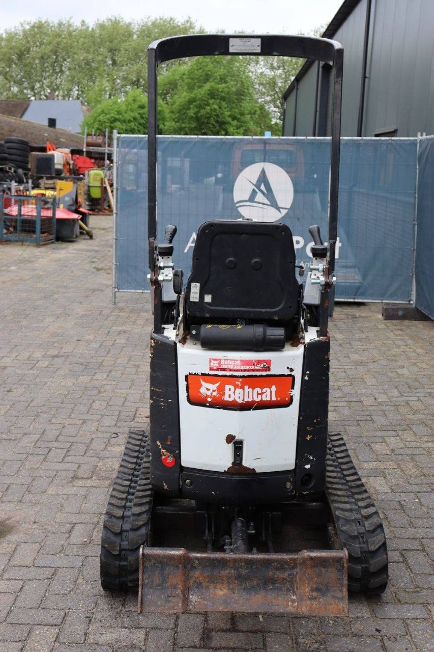 Mini excavator Bobcat E10-AAEM Diesel 7.5kW 2015