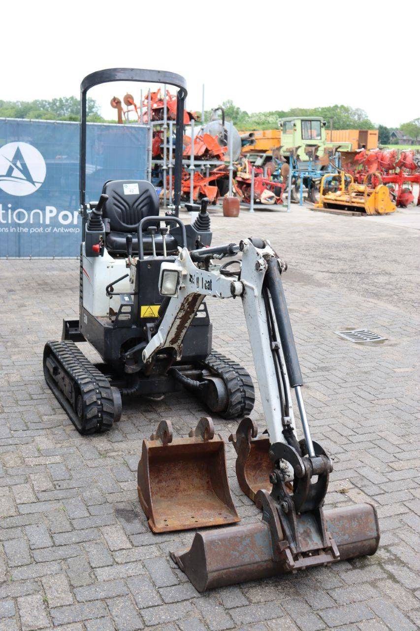 Mini excavator Bobcat E10-AAEM Diesel 7.5kW 2015