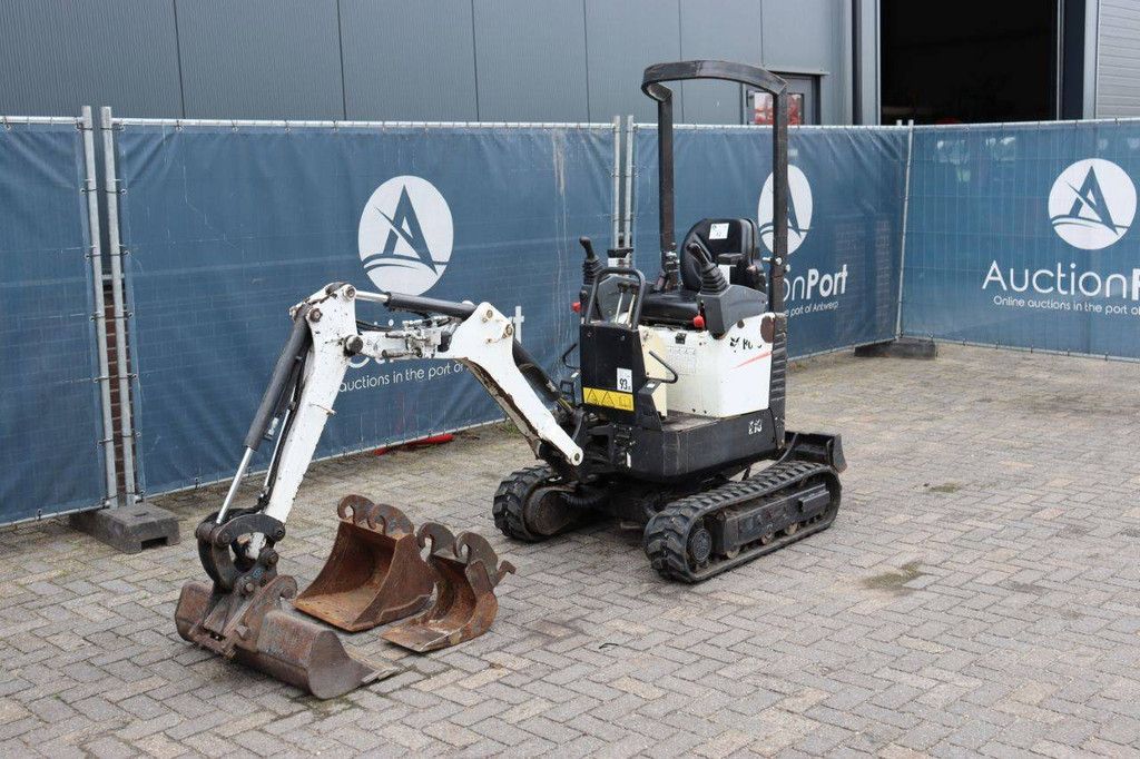 Mini excavator Bobcat E10-AAEM Diesel 7.5kW 2015