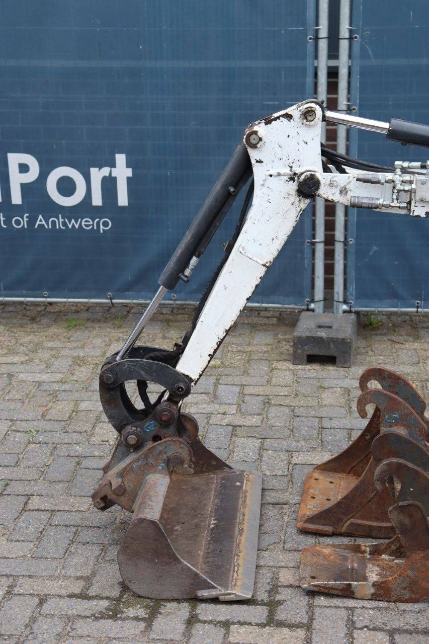 Mini excavator Bobcat E10-AAEM Diesel 7.5kW 2015
