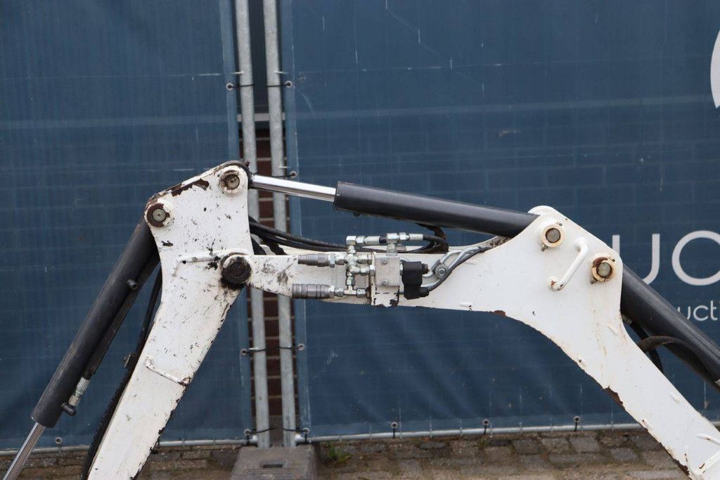 Mini excavator Bobcat E10-AAEM Diesel 7.5kW 2015