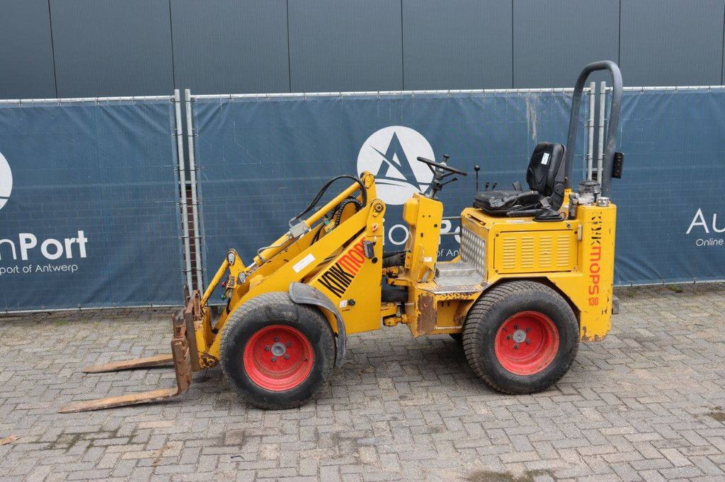 Wheel Loader Knikmops 130 Diesel 26.5kW 2011