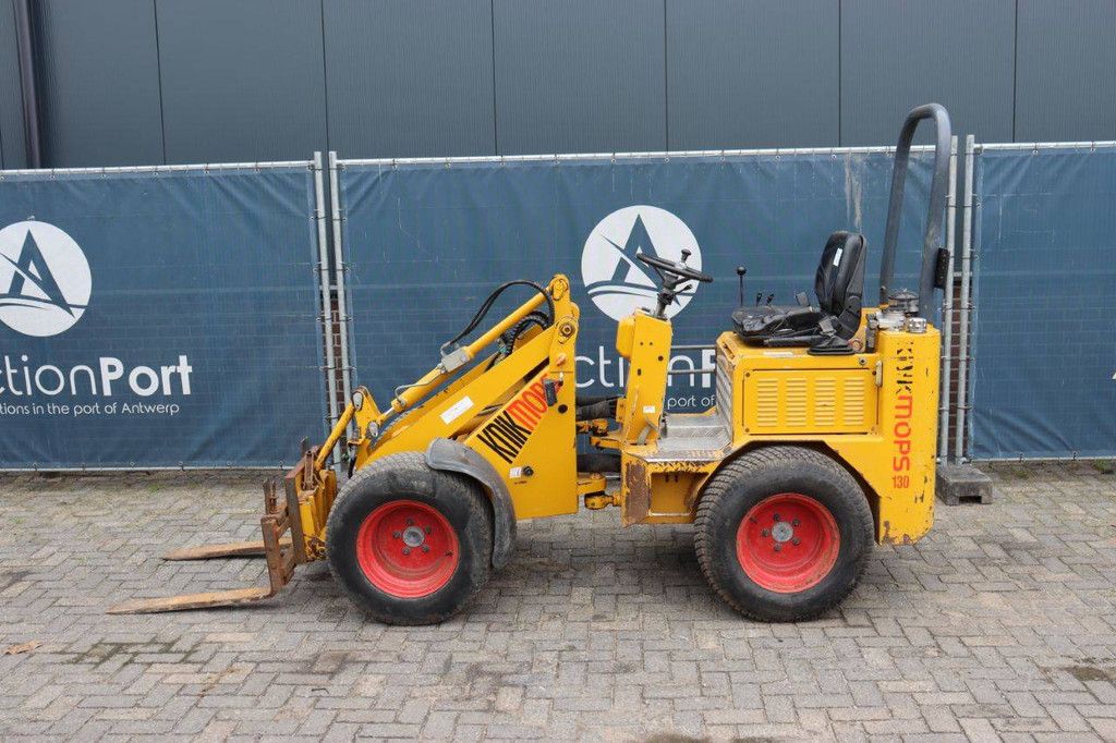 Wheel Loader Knikmops 130 Diesel 26.5kW 2011