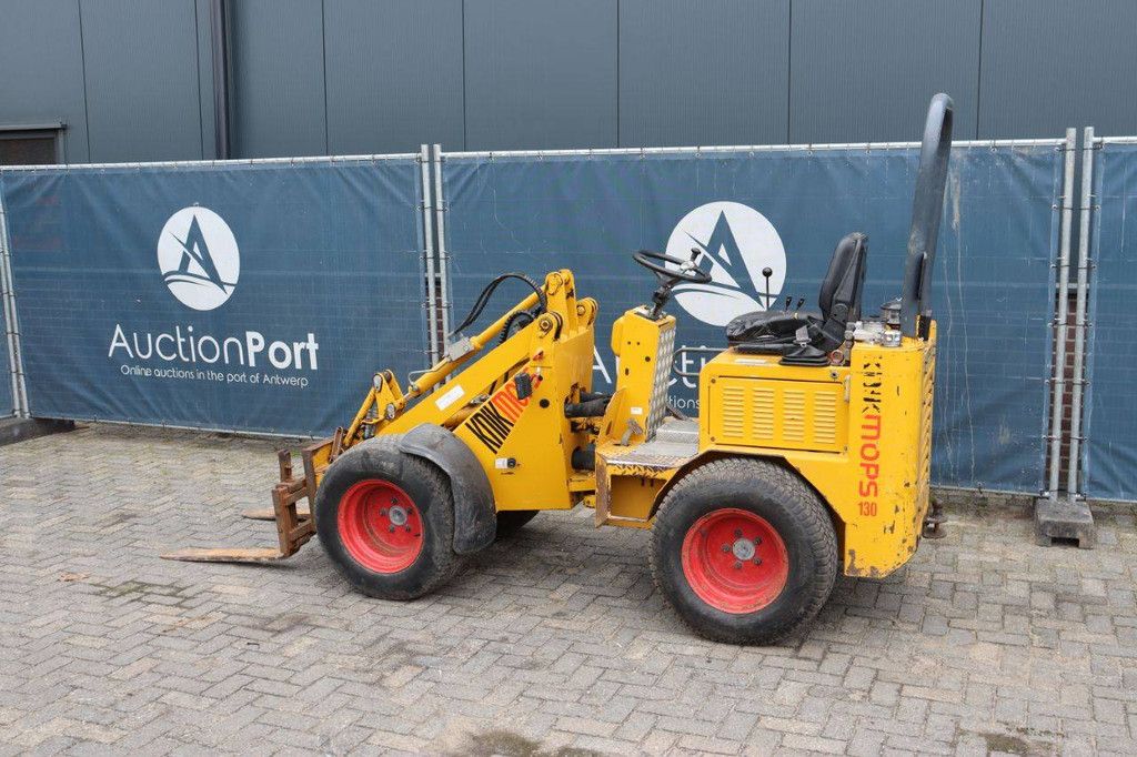Wheel Loader Knikmops 130 Diesel 26.5kW 2011