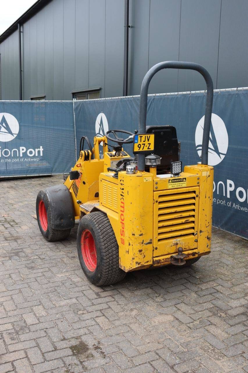 Wheel Loader Knikmops 130 Diesel 26.5kW 2011