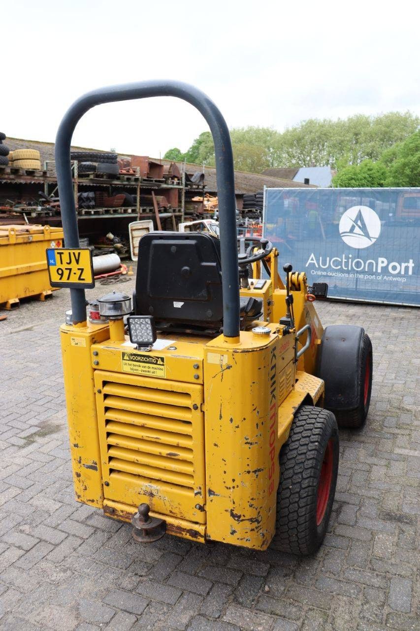 Wheel Loader Knikmops 130 Diesel 26.5kW 2011
