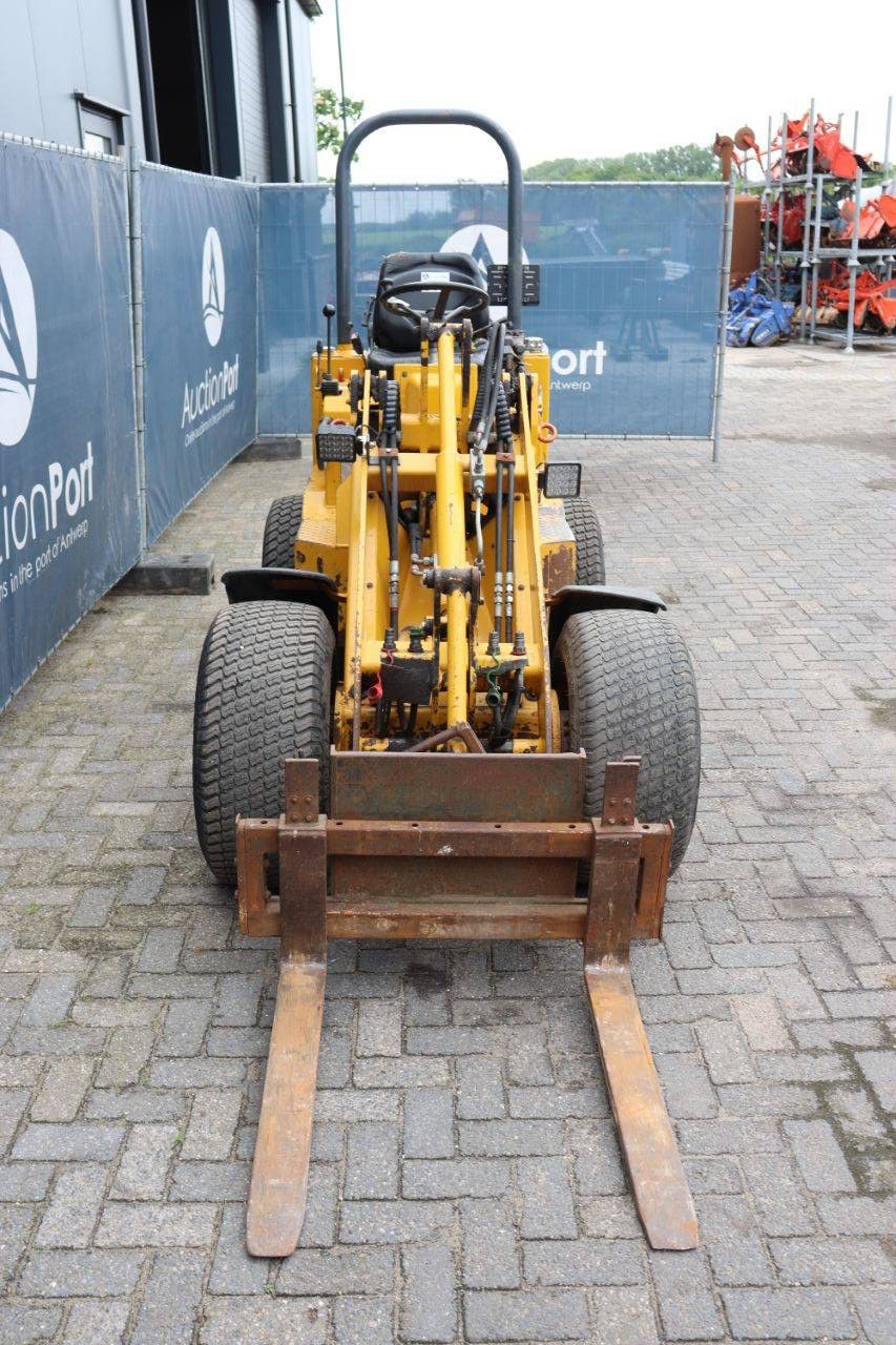 Wheel Loader Knikmops 130 Diesel 26.5kW 2011