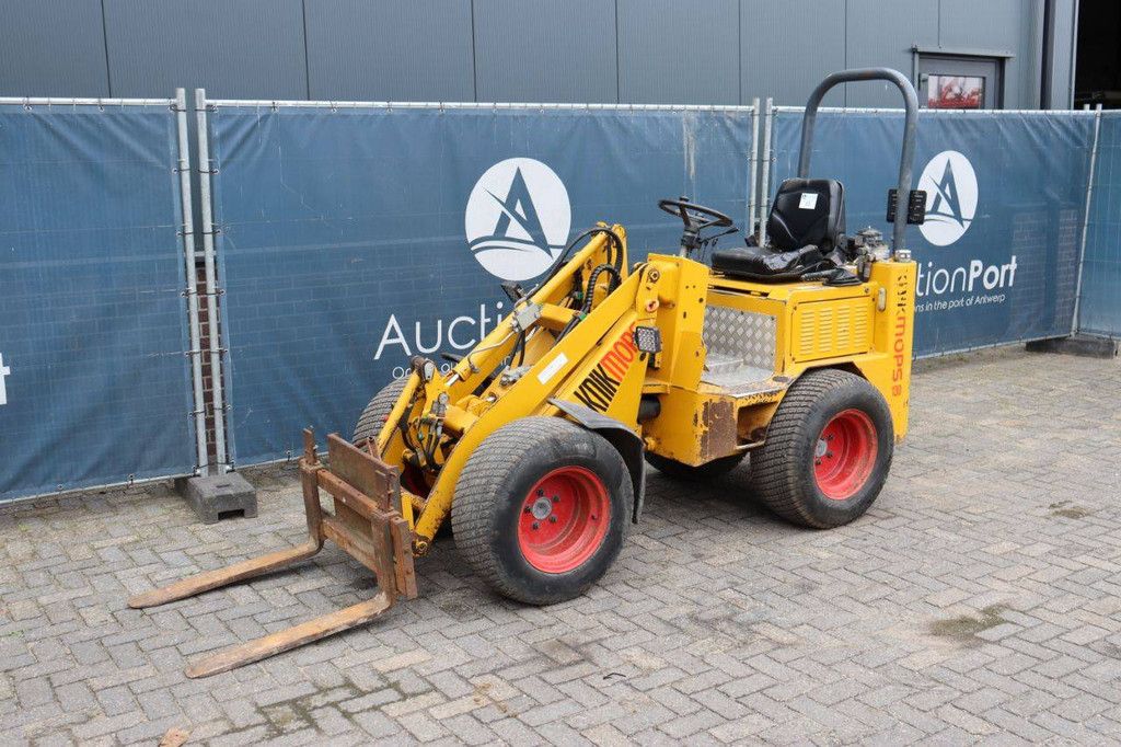 Wheel Loader Knikmops 130 Diesel 26.5kW 2011
