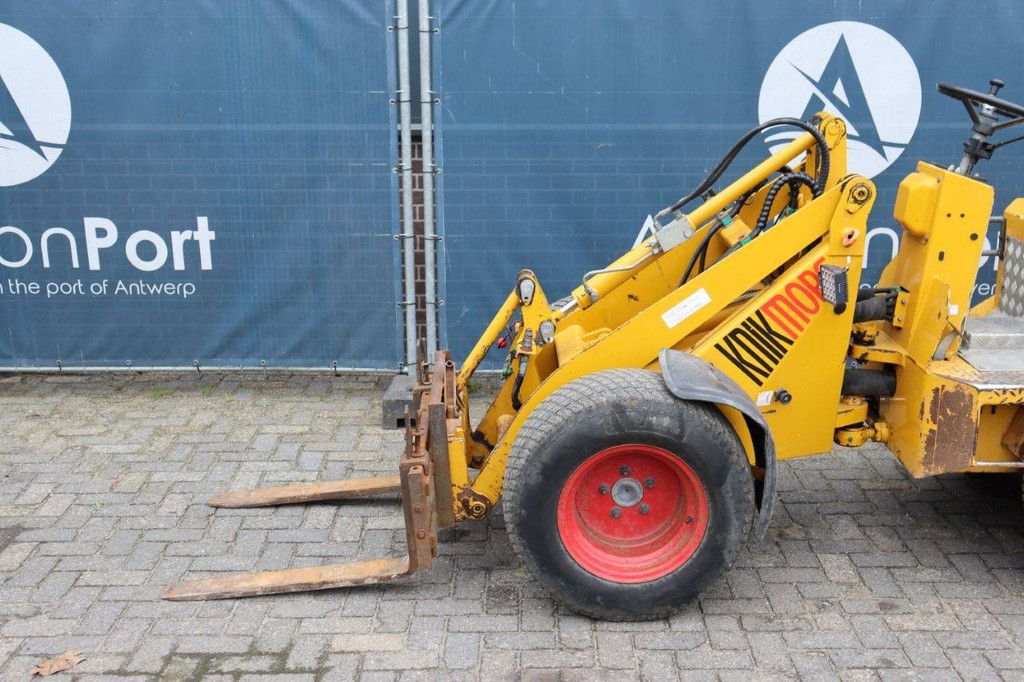 Wheel Loader Knikmops 130 Diesel 26.5kW 2011