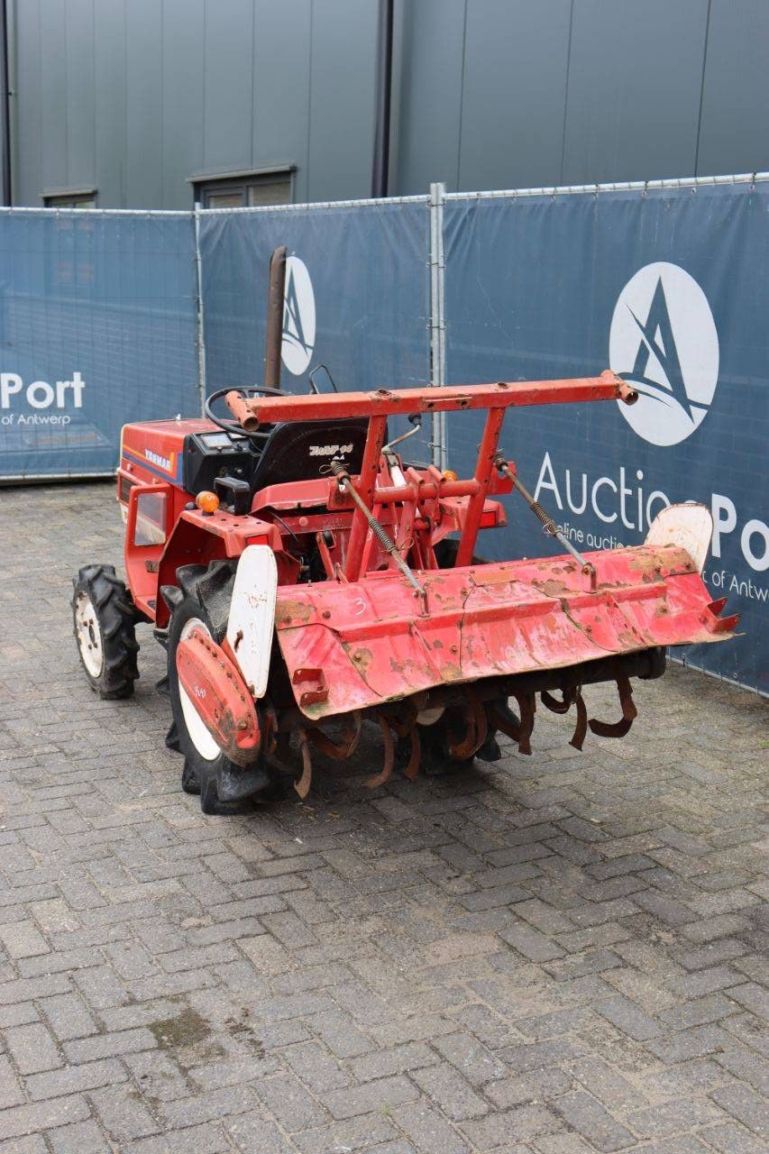 Mini tractor Yanmar F14D Diesel with cultivator