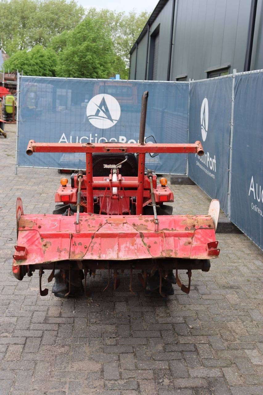 Mini tractor Yanmar F14D Diesel with cultivator