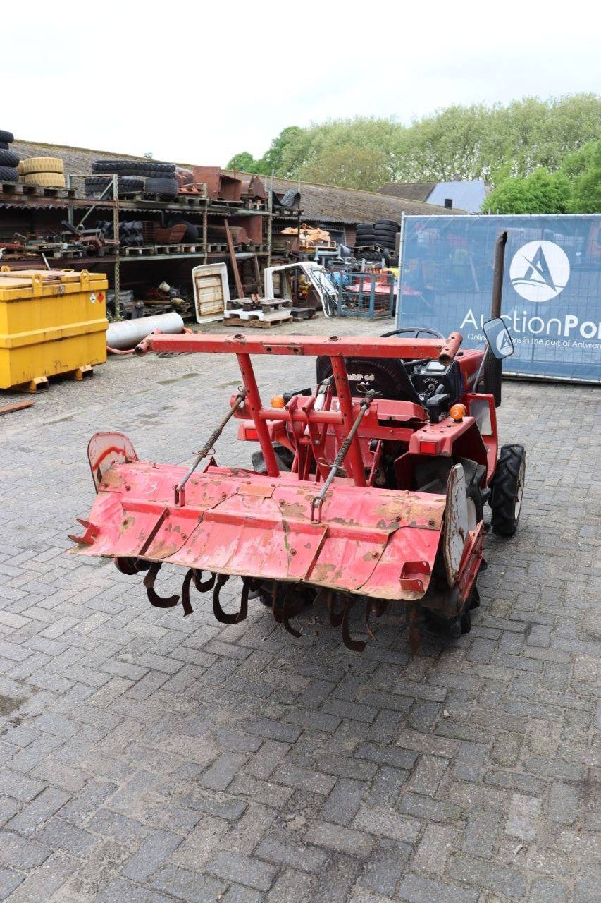Mini tractor Yanmar F14D Diesel with cultivator