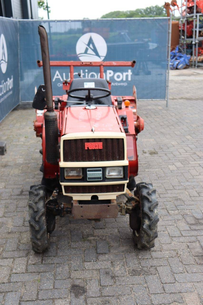 Mini tractor Yanmar F14D Diesel with cultivator
