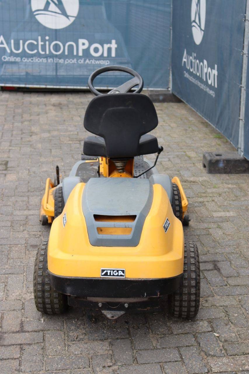 Stiga P901 Ride-on Mower Petrol 11.4kW 2004