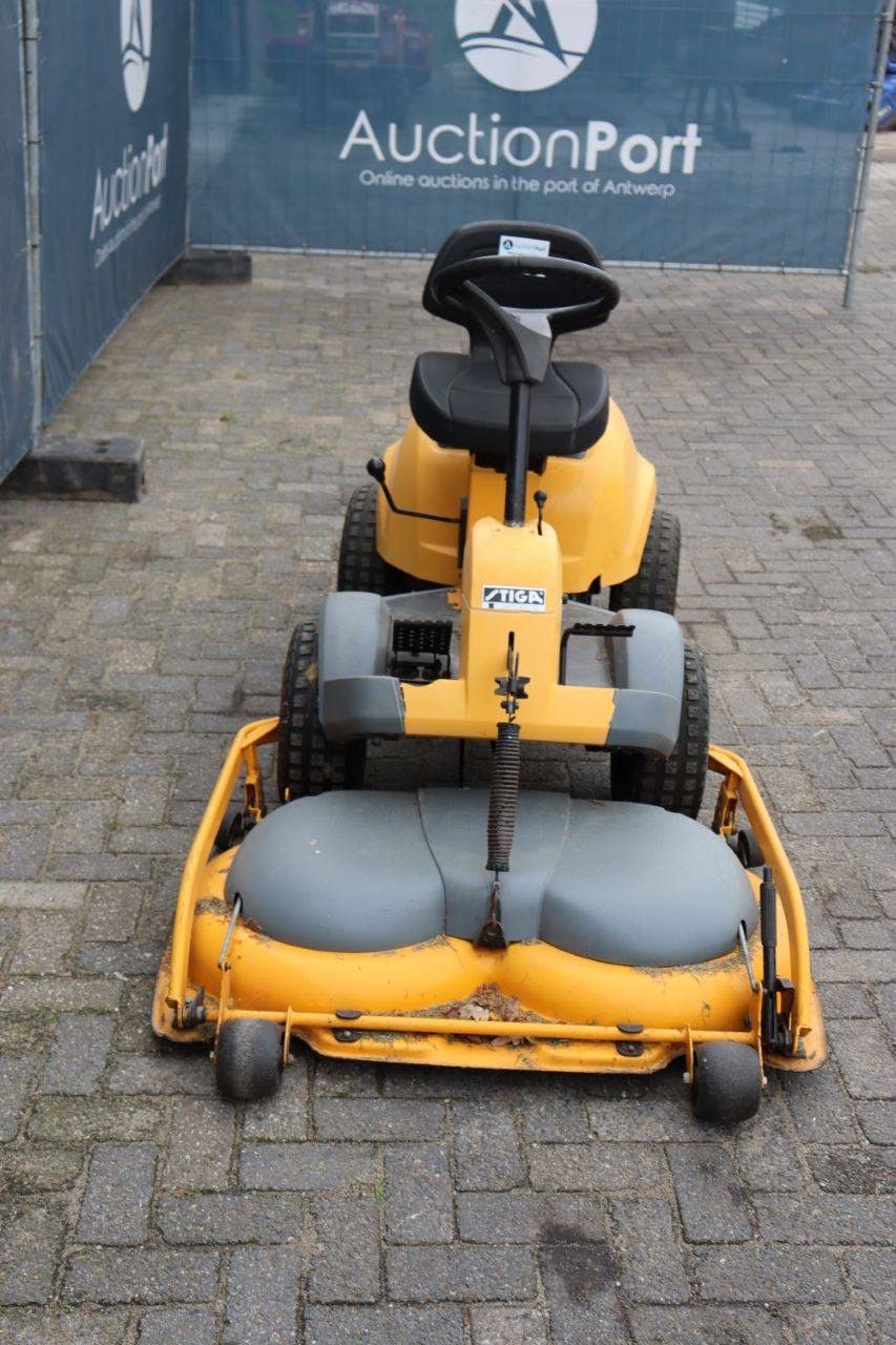 Stiga P901 Ride-on Mower Petrol 11.4kW 2004