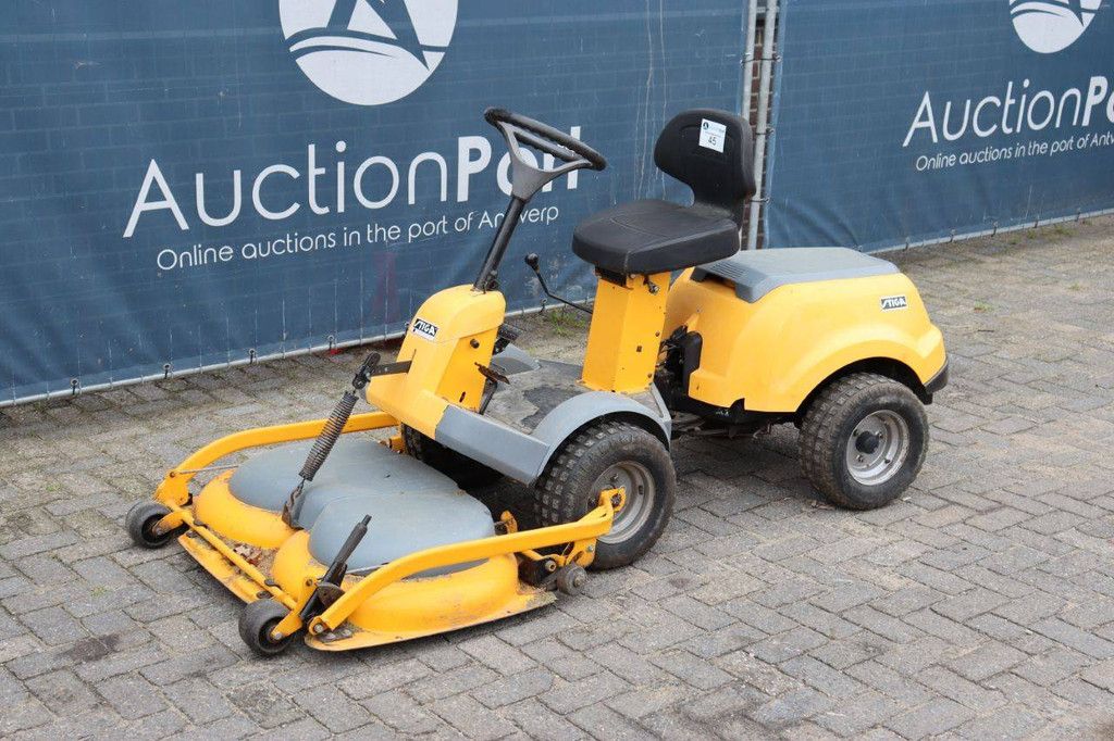 Stiga P901 Ride-on Mower Petrol 11.4kW 2004