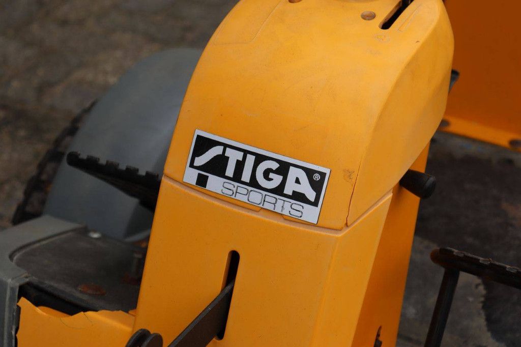 Stiga P901 Ride-on Mower Petrol 11.4kW 2004