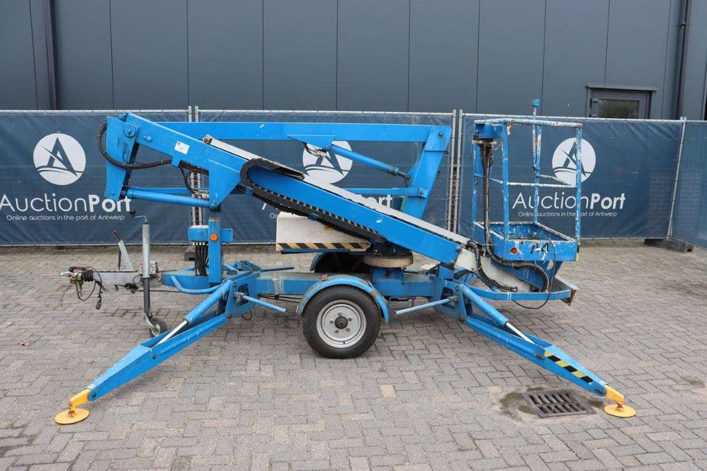 Spider Lift Nifty 120TE Electric 12m 2002