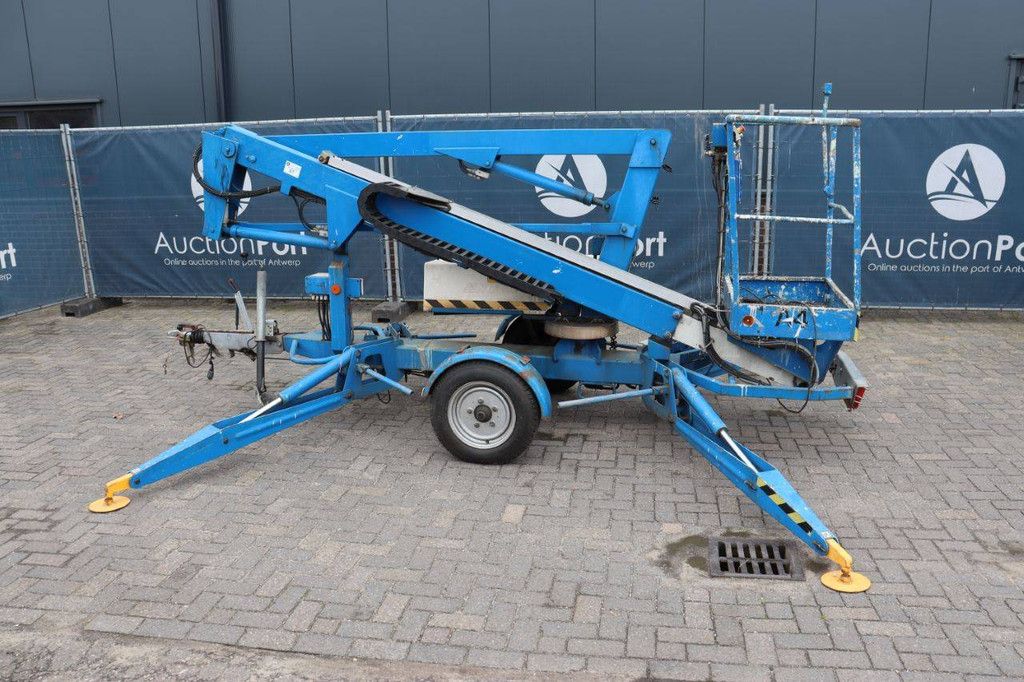 Spider Lift Nifty 120TE Electric 12m 2002