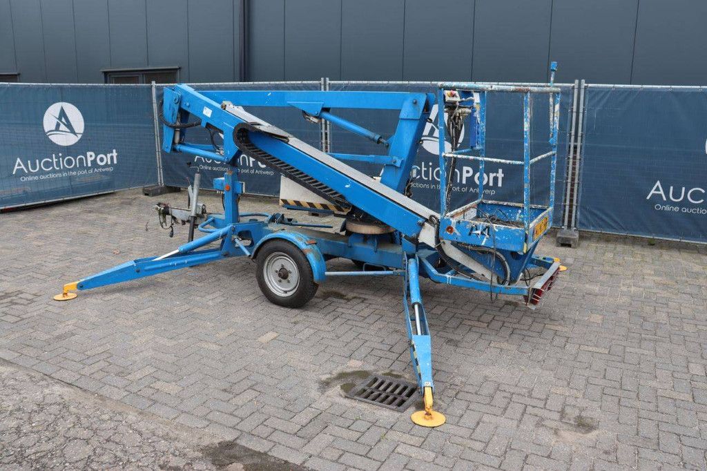 Spider Lift Nifty 120TE Electric 12m 2002