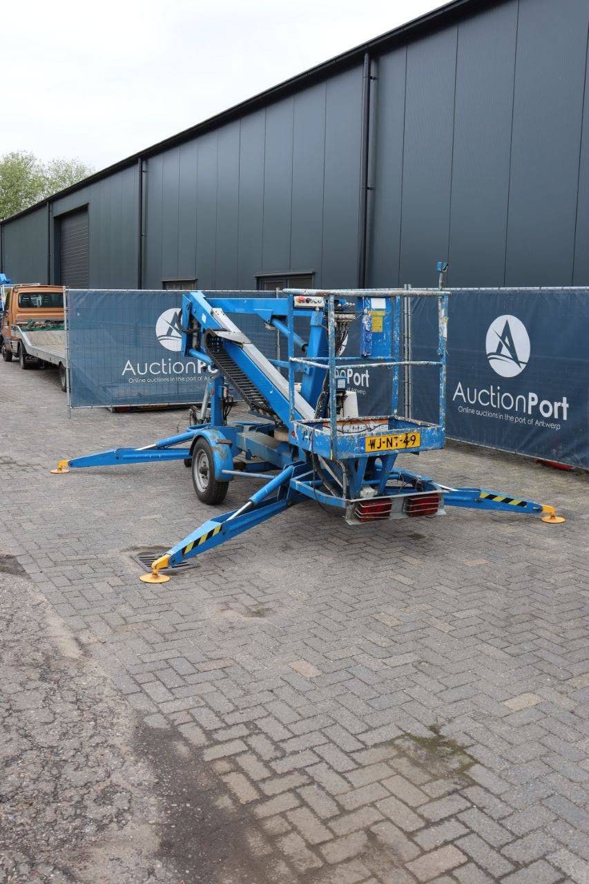 Spider Lift Nifty 120TE Electric 12m 2002