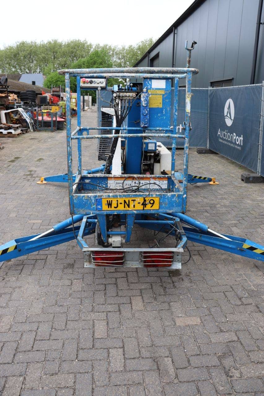Spider Lift Nifty 120TE Electric 12m 2002