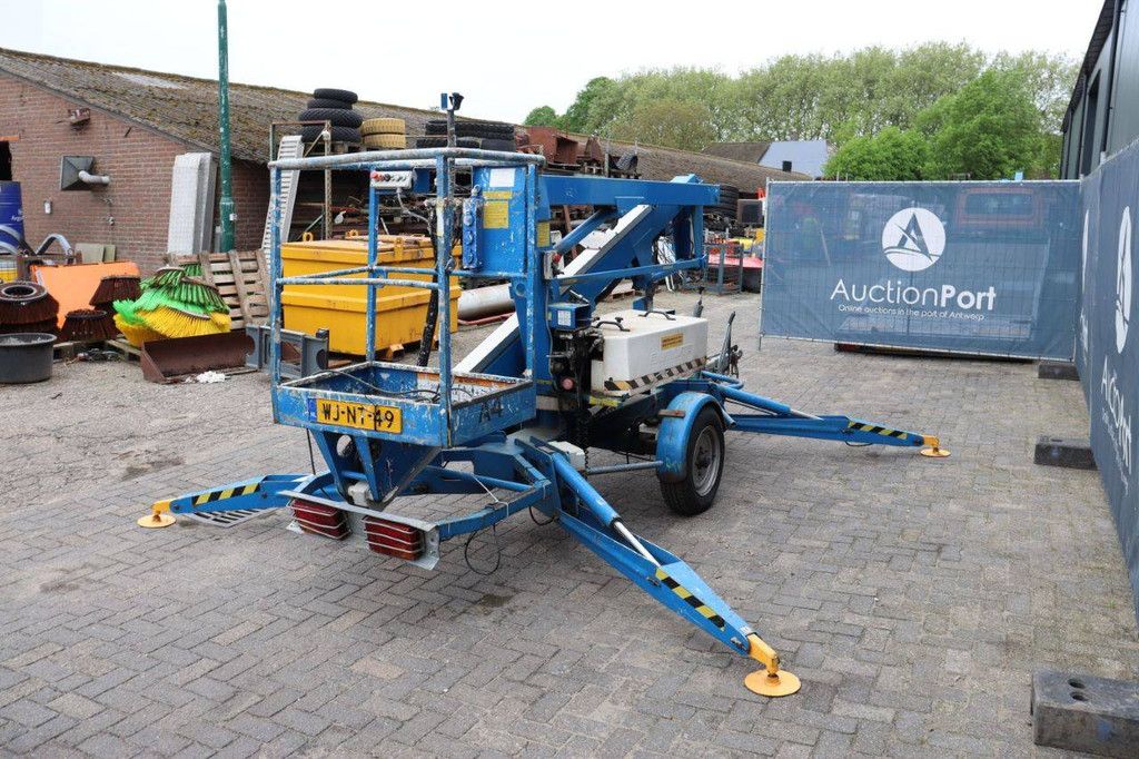 Spider Lift Nifty 120TE Electric 12m 2002