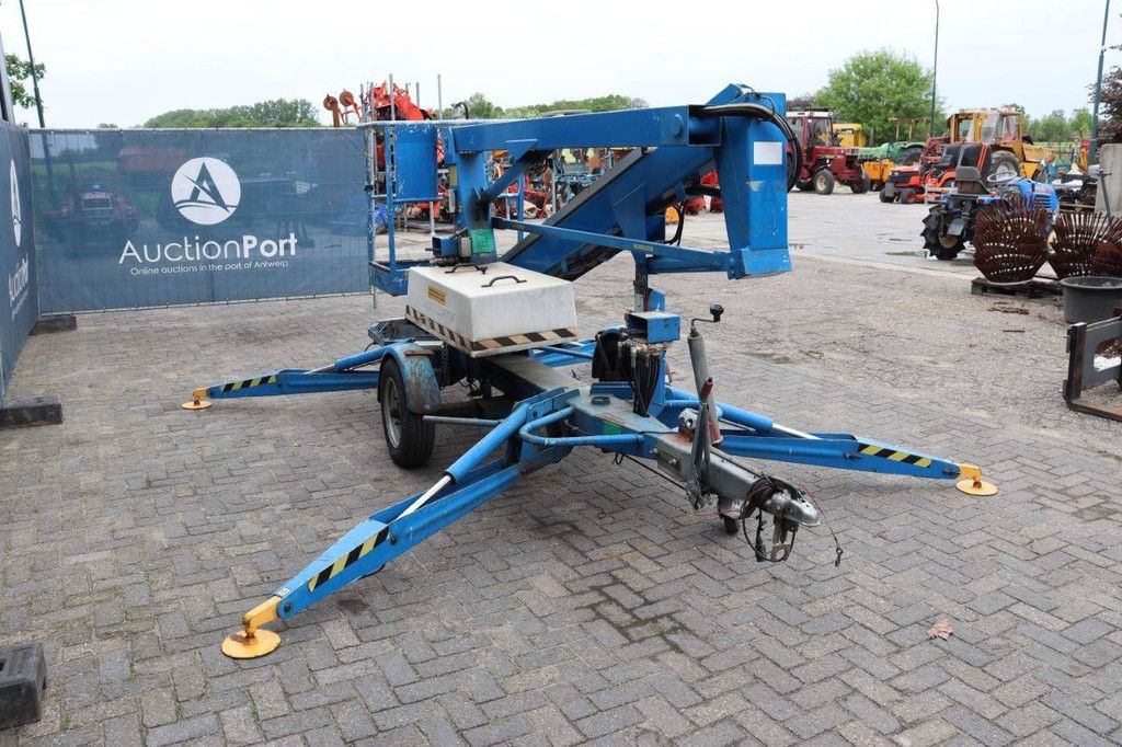 Spider Lift Nifty 120TE Electric 12m 2002