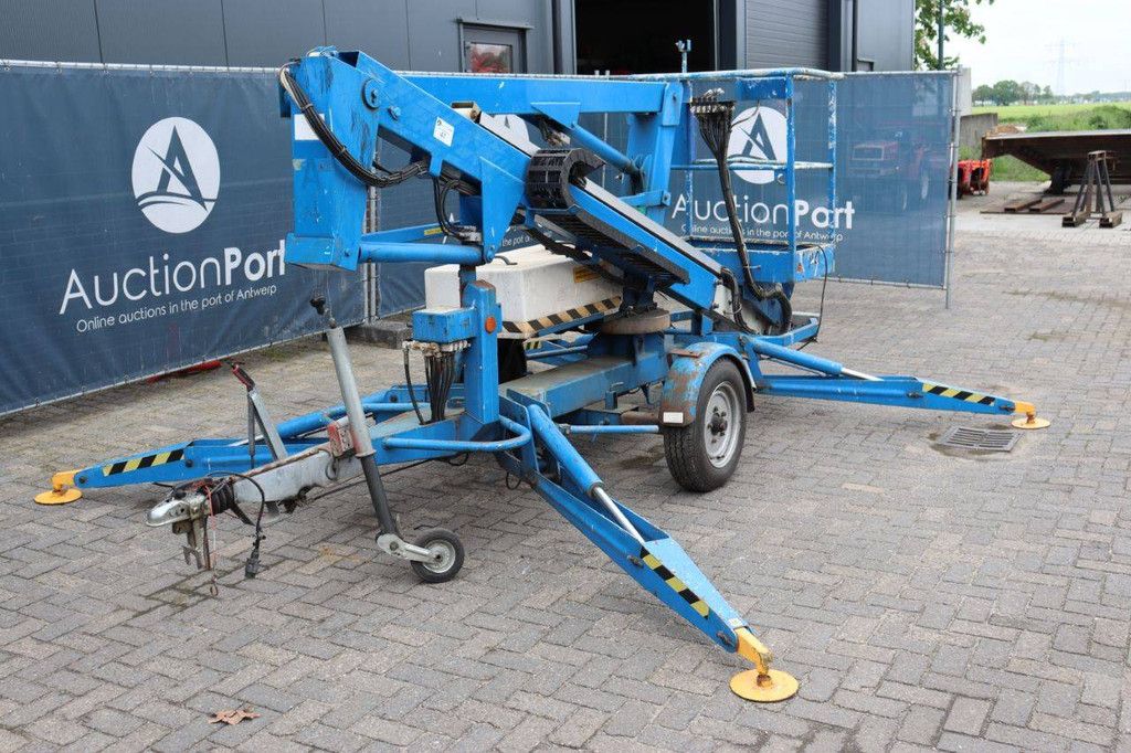 Spider Lift Nifty 120TE Electric 12m 2002