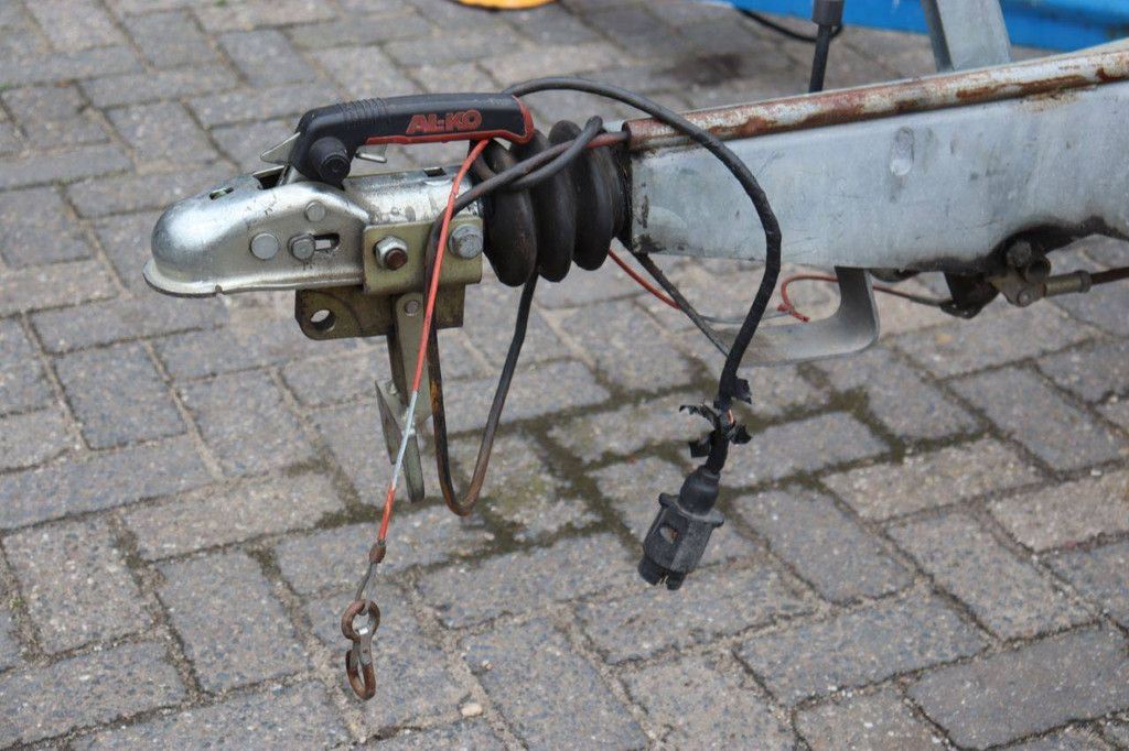 Spider Lift Nifty 120TE Electric 12m 2002