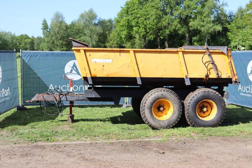 Landwirtschaftlicher Anhänger Berstol Kipper