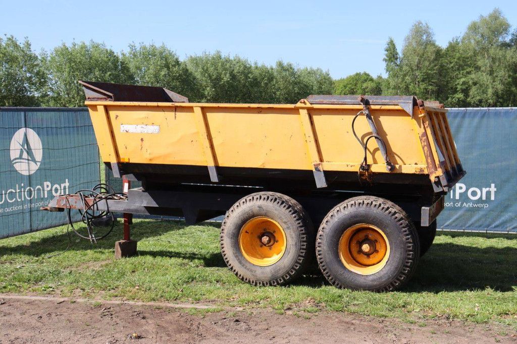 Landwirtschaftlicher Anhänger Berstol Kipper