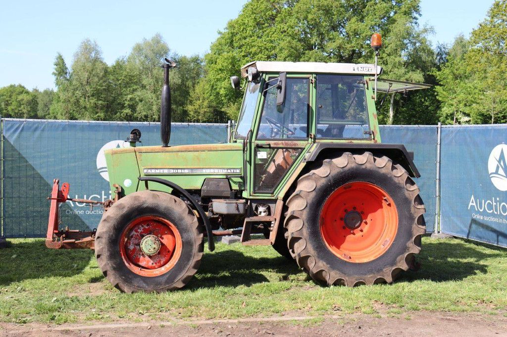 Tractor Fendt Farmer 309LS Turbomatic Diesel