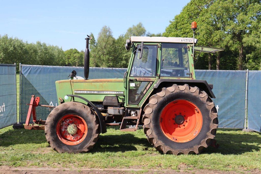 Tractor Fendt Farmer 309LS Turbomatic Diesel