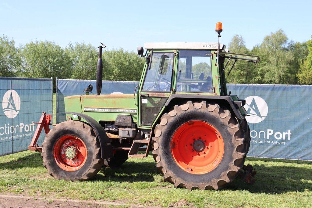 Tractor Fendt Farmer 309LS Turbomatic Diesel
