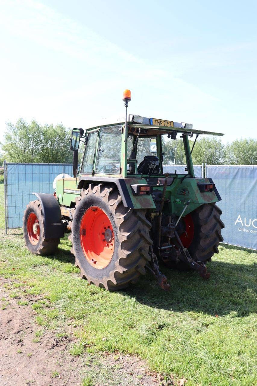 Tractor Fendt Farmer 309LS Turbomatic Diesel