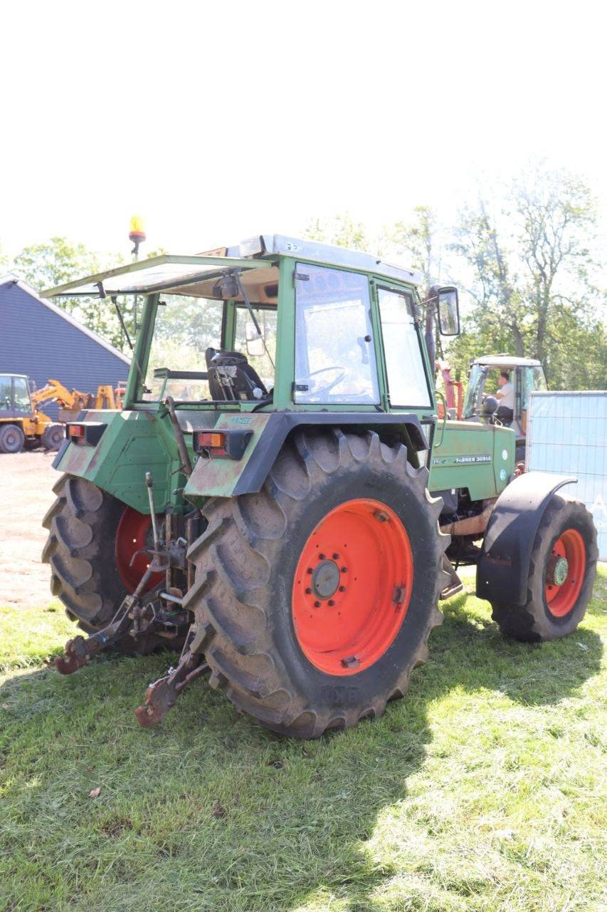 Tractor Fendt Farmer 309LS Turbomatic Diesel