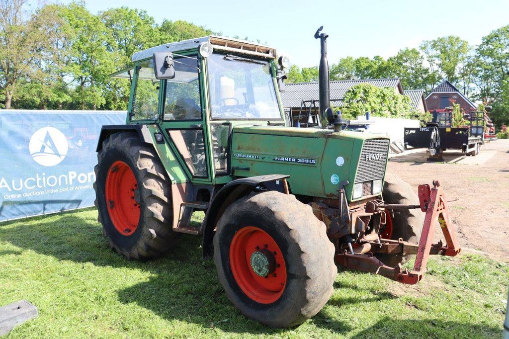 Tractor Fendt Farmer 309LS Turbomatic Diesel