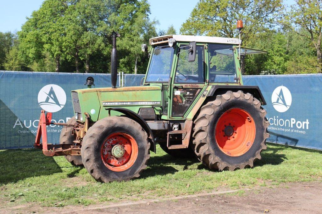 Tractor Fendt Farmer 309LS Turbomatic Diesel