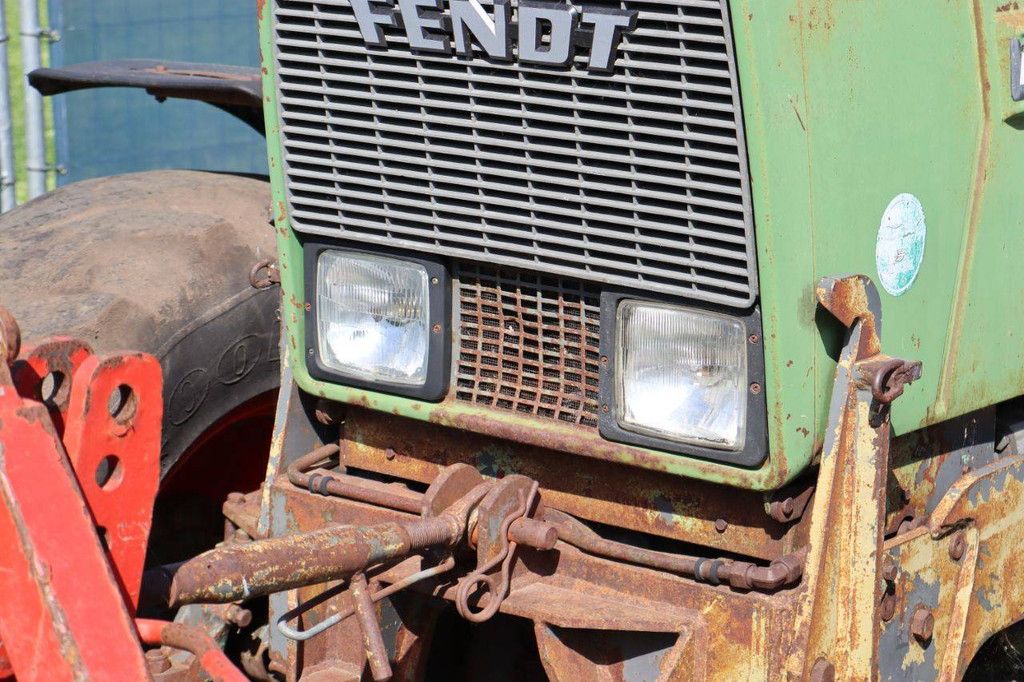 Tractor Fendt Farmer 309LS Turbomatic Diesel