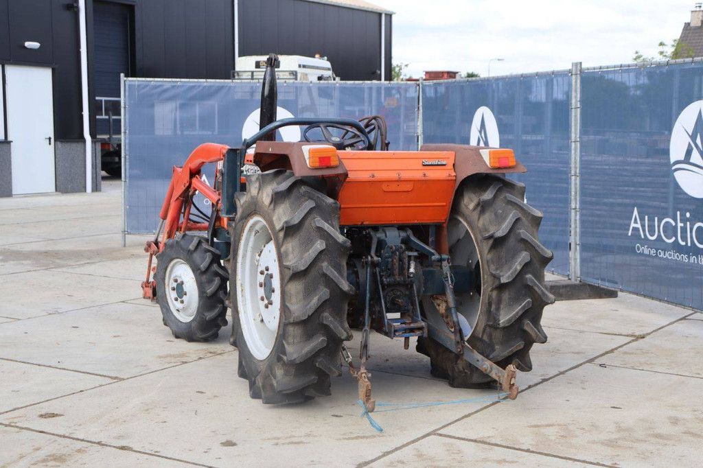 Tractor Kubota L3202DT Diesel met Voorlader