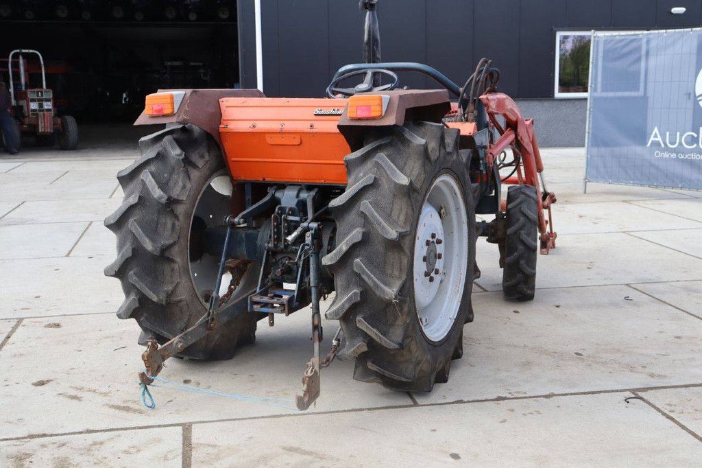Tractor Kubota L3202DT Diesel met Voorlader